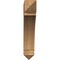 Ekena Millwork Thorton Arts & Crafts Rough Sawn Bracket, Western Red Cedar, 6"W x 32"D x 32"H BKT06X32X32THR03RWR - alternate 3